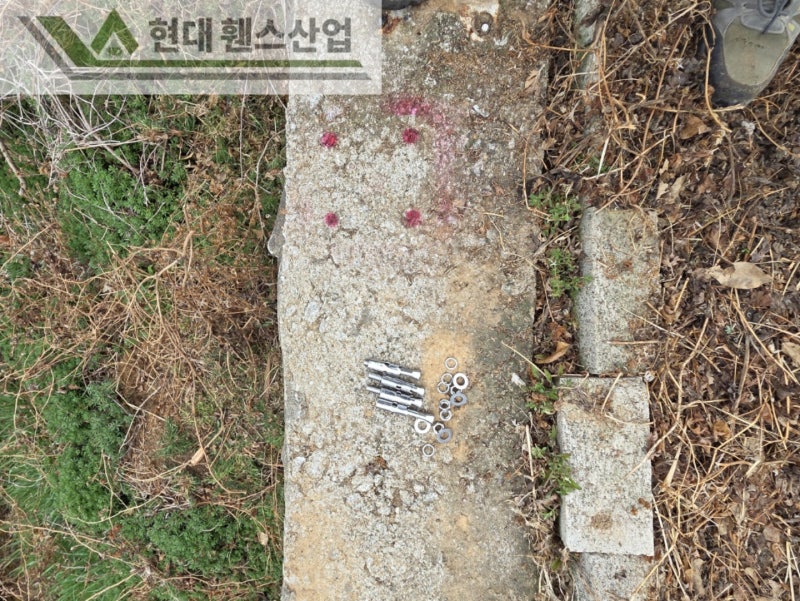예산휀스 펜스 울타리 - 예산군 덕산면에 위치한 전원주택 경계에 베이직A형휀스를 시공한 현장을 소개합니다.