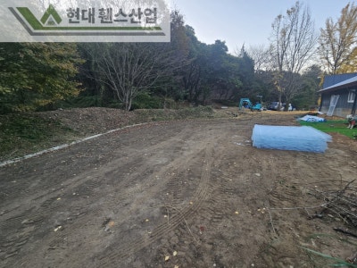 이천휀스 펜스 울타리 - 이천시 부발읍에 위치한 유기견보호소 경계에 메쉬휀스를 시공한 현장을 소개합니다.
