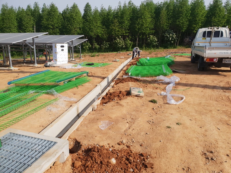 예산휀스ㅡ예산울타리 고덕면 상몽리 태양광휀스 시공 예산휀스ㅡ예산울타리 고덕면 상몽리 태양광휀스 시공