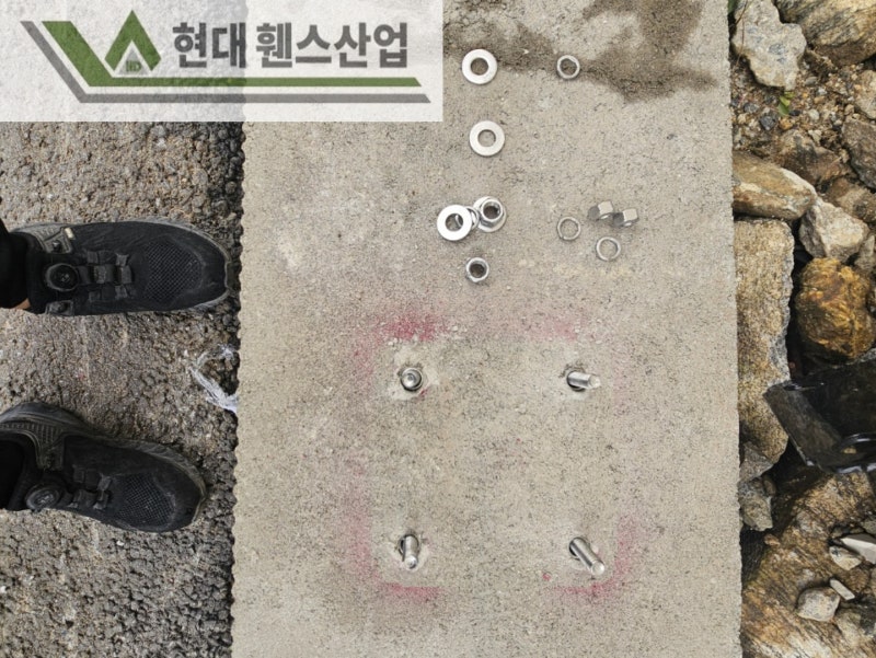 오산휀스 펜스 울타리 - 오산시 양산동에 위치한 전원주택 경계에 베이직 A형휀스를 시공한 현장을 소개합니다.