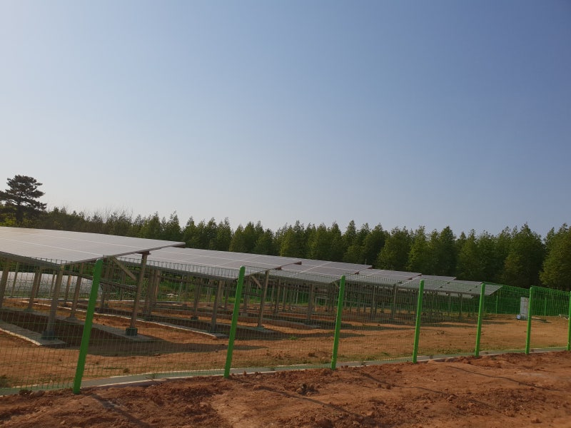 예산휀스ㅡ예산울타리 고덕면 상몽리 태양광휀스 시공 예산휀스ㅡ예산울타리 고덕면 상몽리 태양광휀스 시공