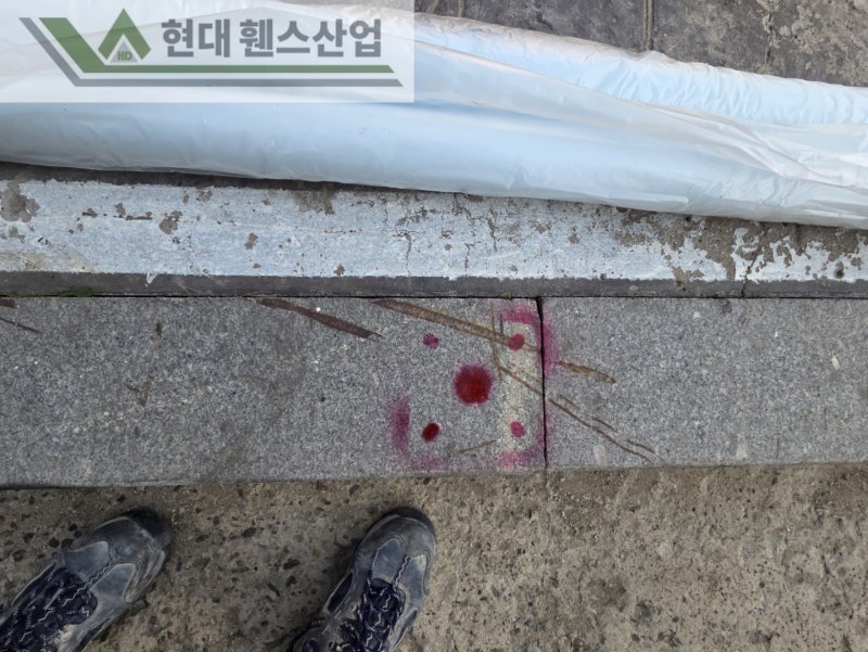 광명휀스 펜스 울타리 - 광명시에 위치한 대형 음식점 건물 사이에 경계용 메쉬휀스를 시공한 현장을 소개합니다. 광명휀스 펜스 울타리 - 광명시에 위치한 대형 음식점 건물 사이에 경계용 메쉬휀스를 시공한 현장을 소개합니다.