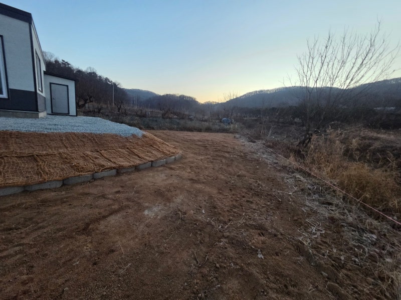 평택휀스 농막 주택 현장 야생동물 침입 방지 펜스 설치