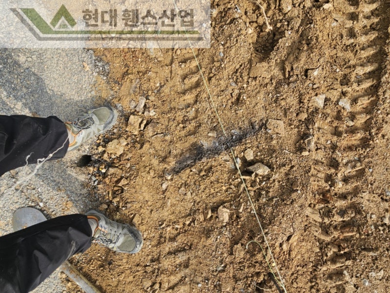 여주휀스 펜스 울타리 - 여주시 우만동에 위치한 연수원 건물 예정지에 메쉬휀스를 설치한 현장을 소개합니다.