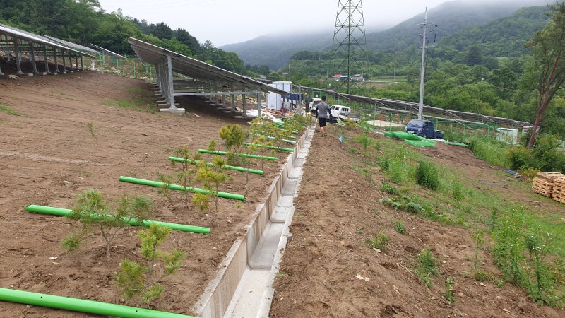 춘천휀스ㅡ춘천 울타리 춘천시남춘로 56 태양광휀스