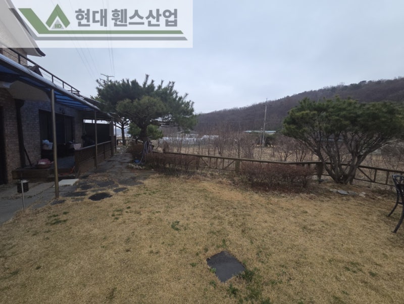 예산휀스 펜스 울타리 - 예산군 덕산면에 위치한 전원주택 경계에 베이직A형휀스를 시공한 현장을 소개합니다.
