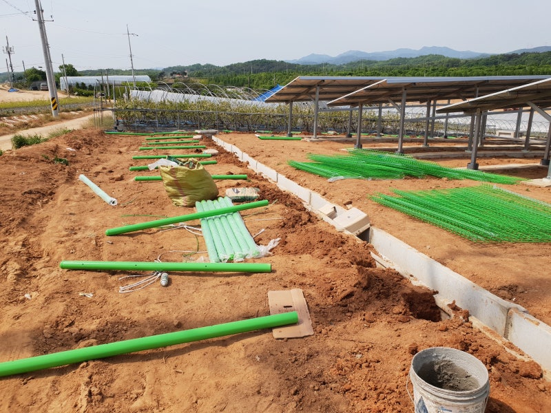 예산휀스ㅡ예산울타리 고덕면 상몽리 태양광휀스 시공 예산휀스ㅡ예산울타리 고덕면 상몽리 태양광휀스 시공