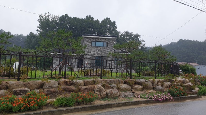 영주휀스ㅡ영주울타리ㅡ경북영주시 조암동 전원주택 디자인휀스시공 영주휀스ㅡ영주울타리ㅡ경북영주시 조암동 전원주택 디자인휀스시공