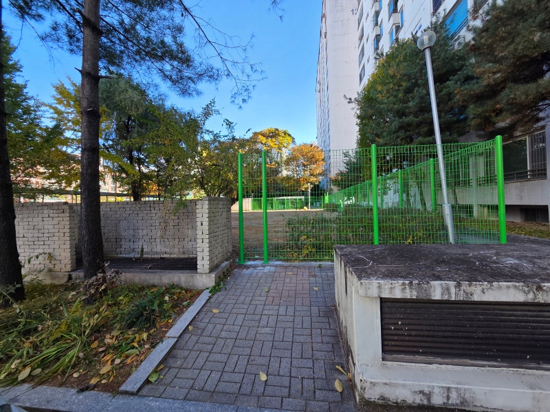 천안휀스 백석동 아파트 애견놀이터 설치사례 현대휀스산업 천안휀스 백석동 아파트 애견놀이터 설치사례 현대휀스산업