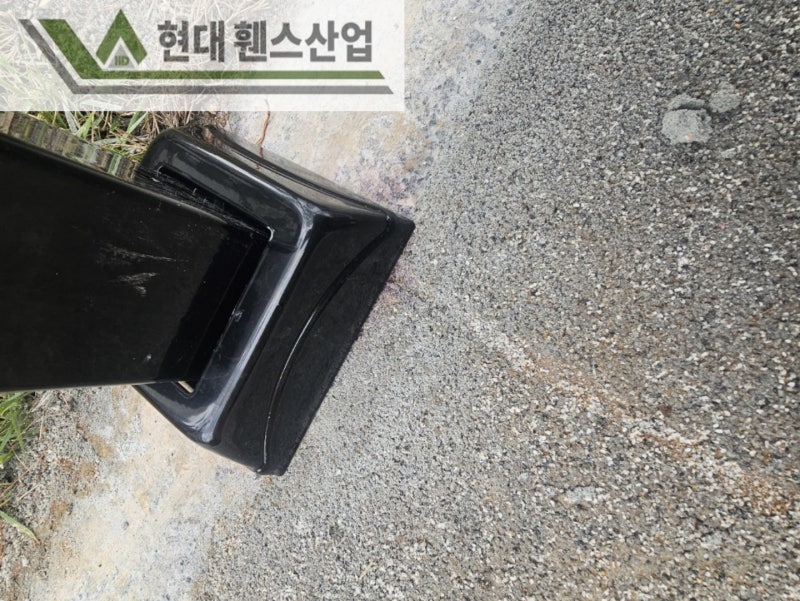 남양주 휀스 펜스 울타리 - 남양주시 진전읍에 위치한 신축 아파트 단지 경계에 베이직 A형휀스를 시공한 현장을 소개합니다.